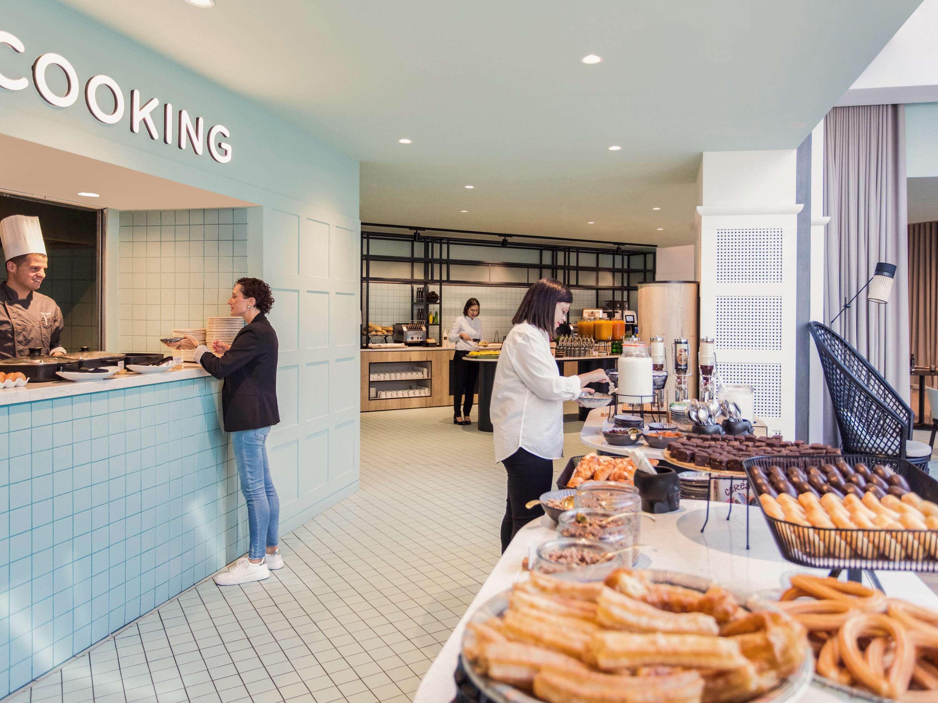 Novotel Campo De Las Naciones Madrid Ngoại thất bức ảnh